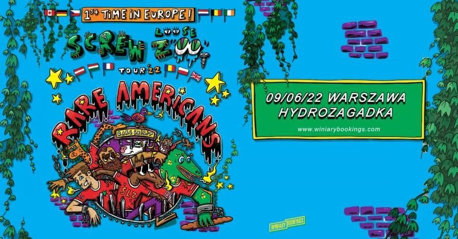 Rare Americans zagrają w Warszawie