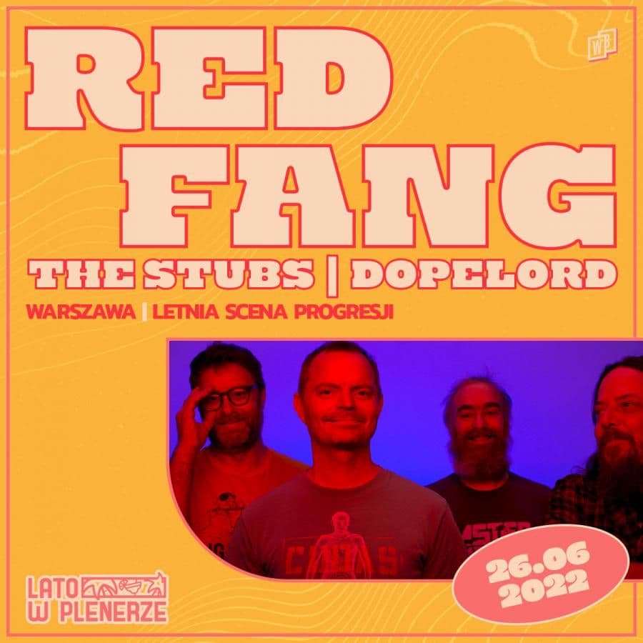 Red Fang zagra w Warszawie