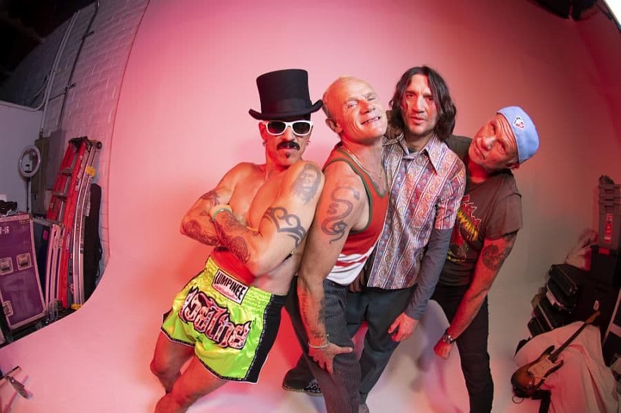 Red Hot Chili Peppers oddali hołd słynnemu gitarzyście