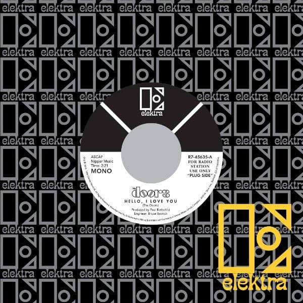 Reedycja klasycznego singla The Doors