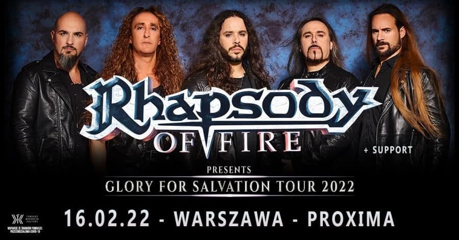 Rhapsody Of Fire przyjedzie do Warszawy