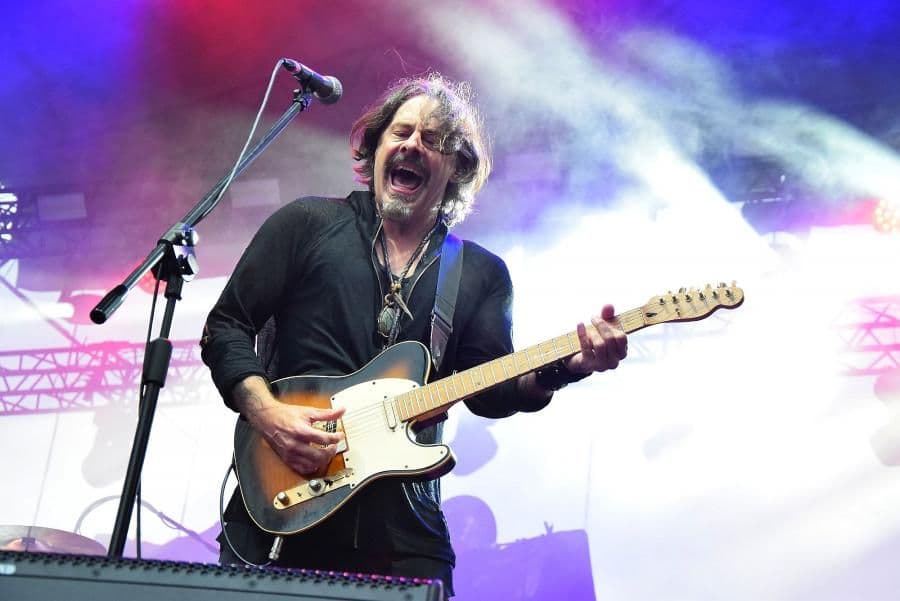 Richie Kotzen wróci do Warszawy