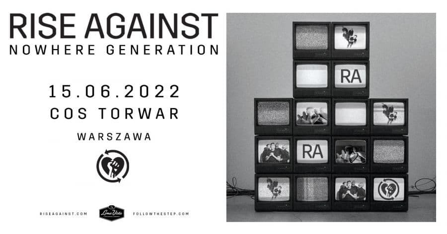 Rise Against przyjedzie do Warszawy