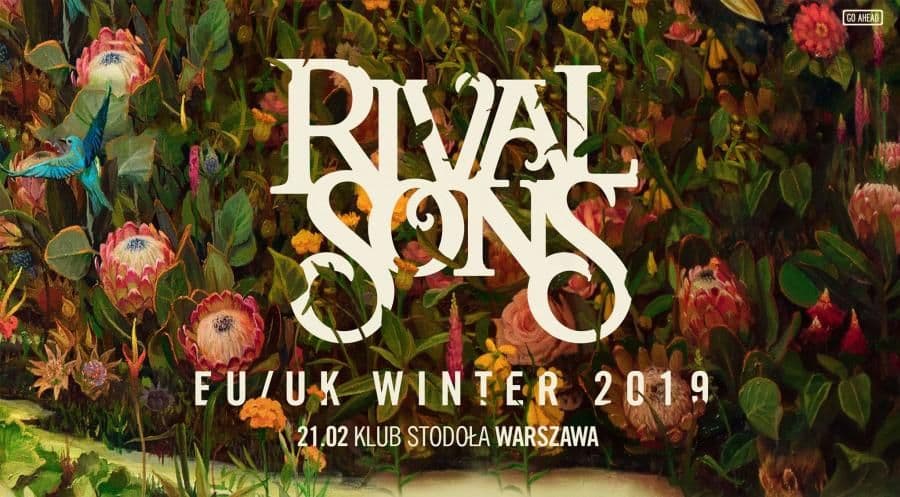 Rival Sons wrócą do Warszawy