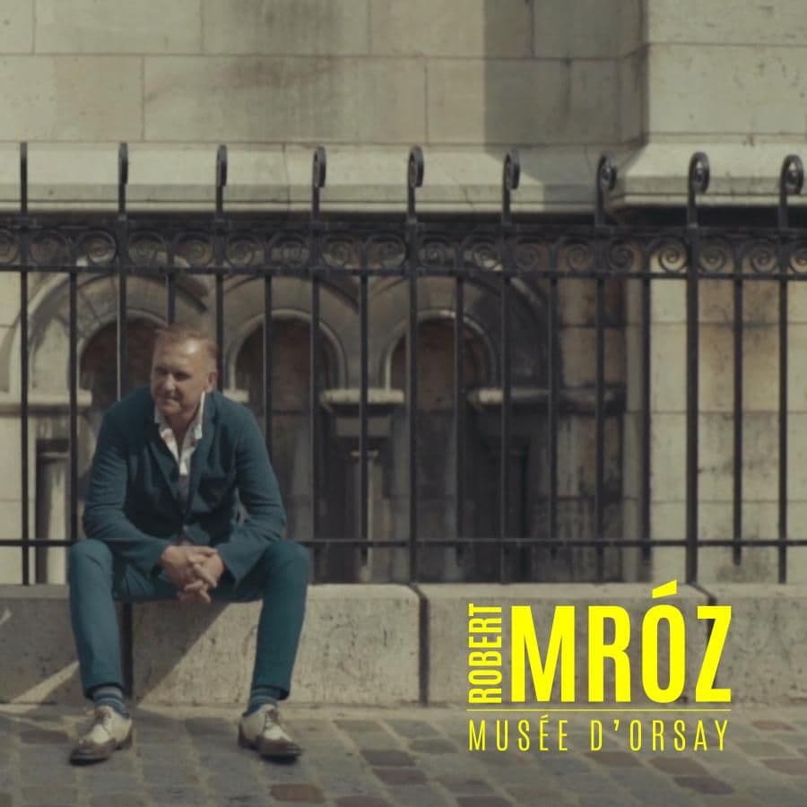 Robert Mróz w "Musée d’Orsay"