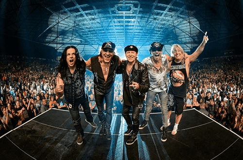 Scorpions ponownie w Polsce