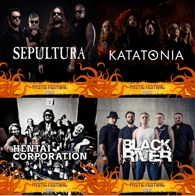 Sepultura i Katatonia na Mystic Festival 2020