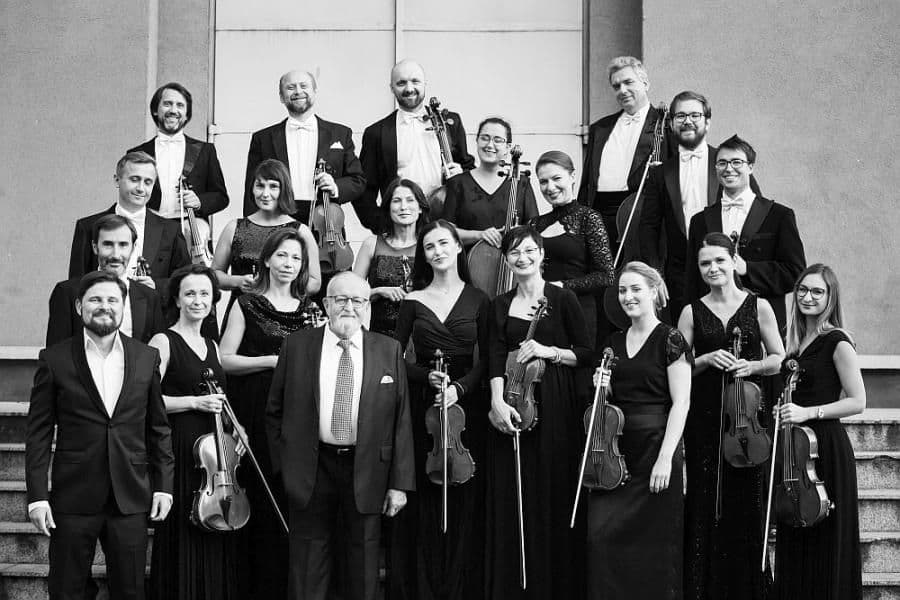 Sinfonietta Cracovia odda hołd Pendereckiemu