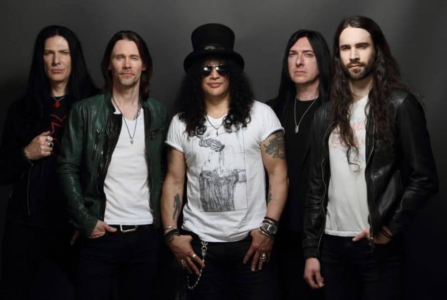 Slash wystąpi w Łodzi