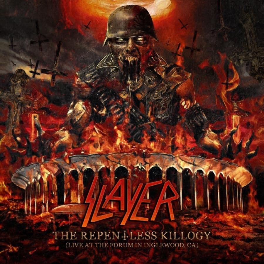 Slayer zapowiada wydawnictwo koncertowe