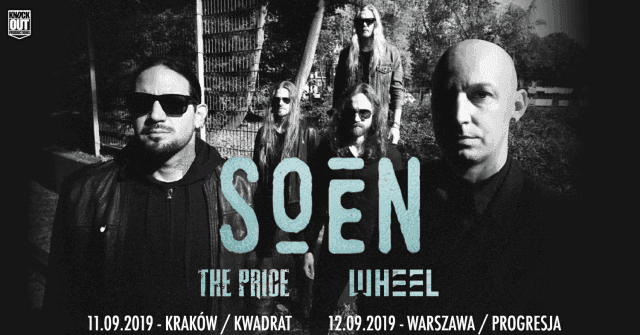 Soen na dwóch koncertach w Polsce