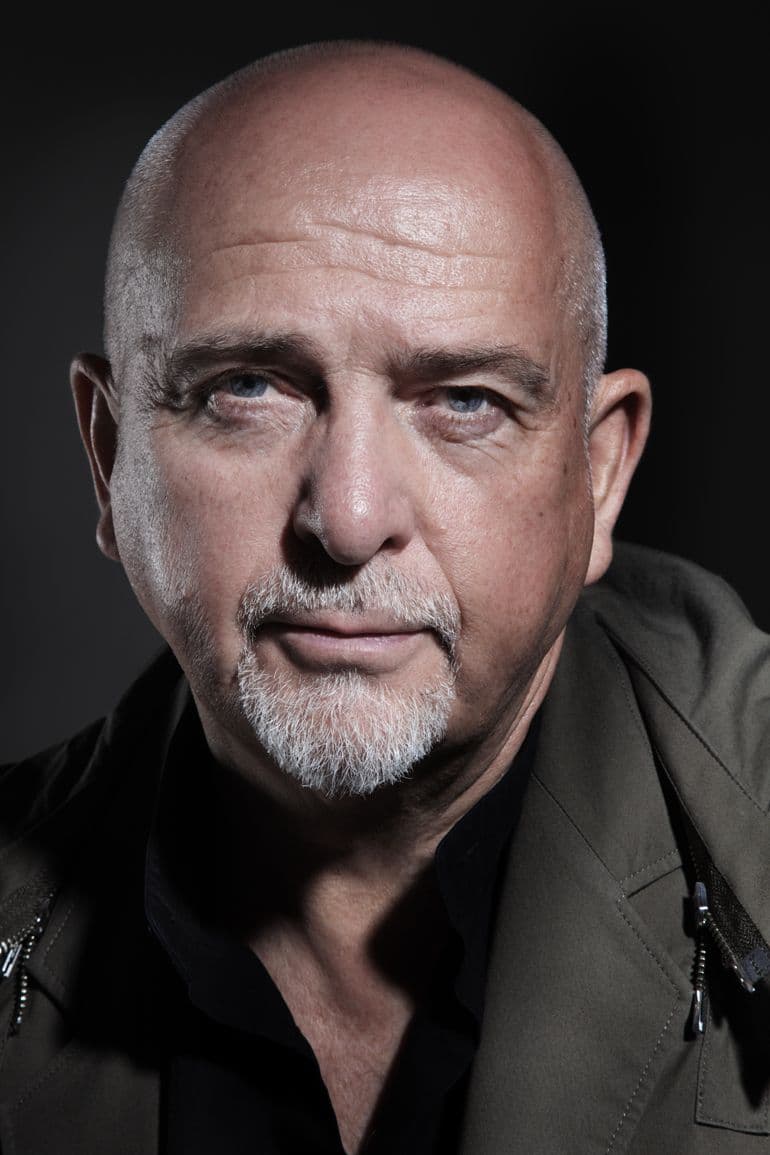 Solowy katalog Petera Gabriela już dostępny w Spotify