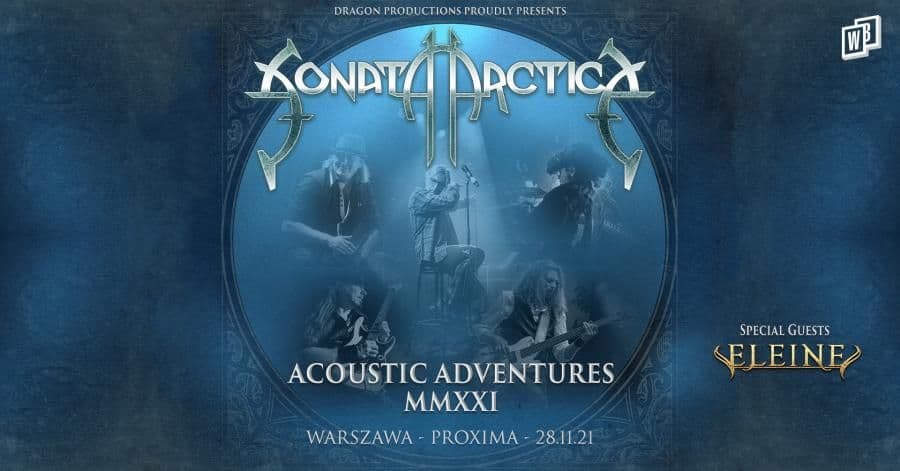 Sonata Arctica akustycznie w Warszawie
