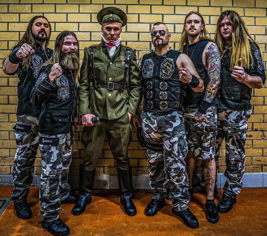 Wyjątkowy koncertowy klip Sabaton