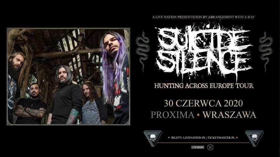 Suicide Silence wróci do Warszawy