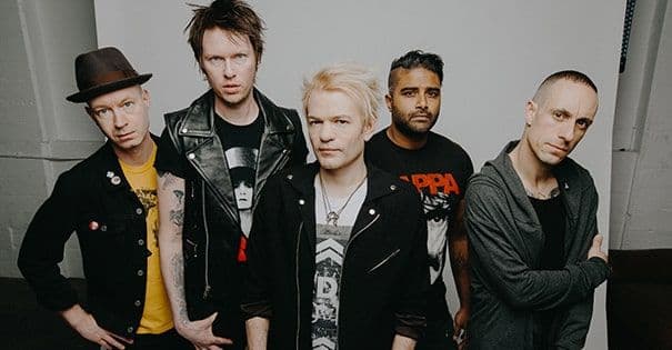 SUM 41 przyjedzie do Krakowa