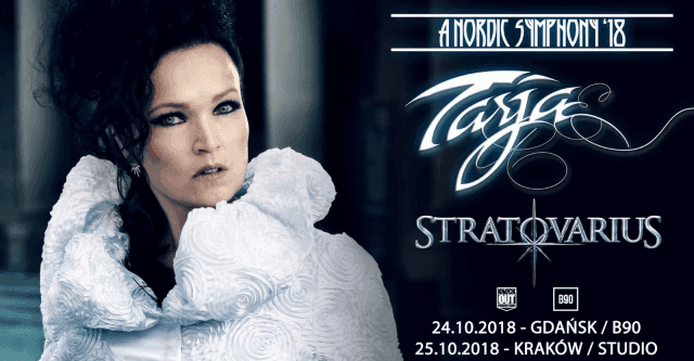 Tarja i Stratovarius na dwóch koncertach w Polsce