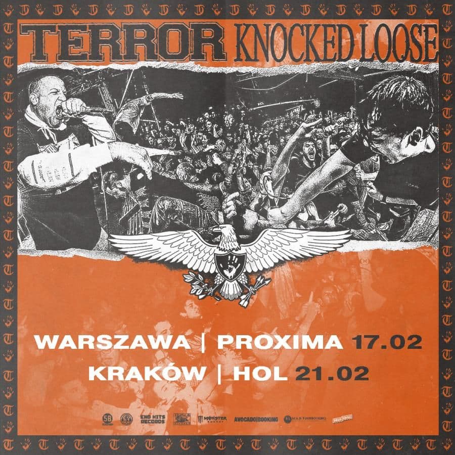 Terror na dwóch koncertach w Polsce