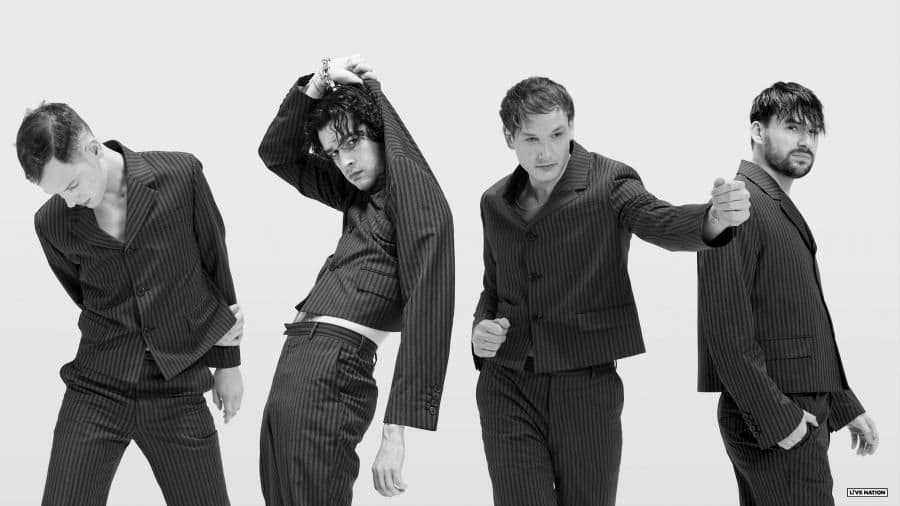 The 1975 powróci do Warszawy
