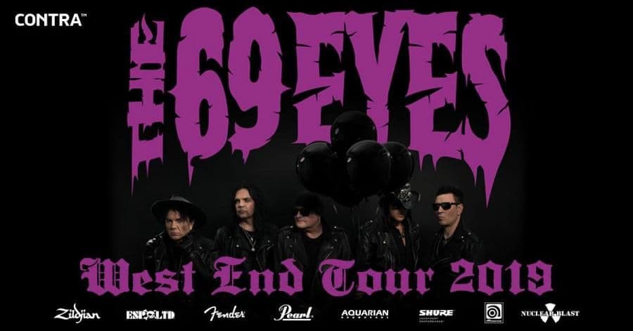 The 69 Eyes zagra we Wrocławiu