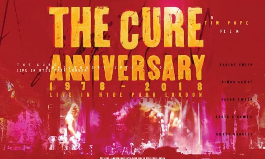 The Cure zapowiada premierę filmu koncertowego