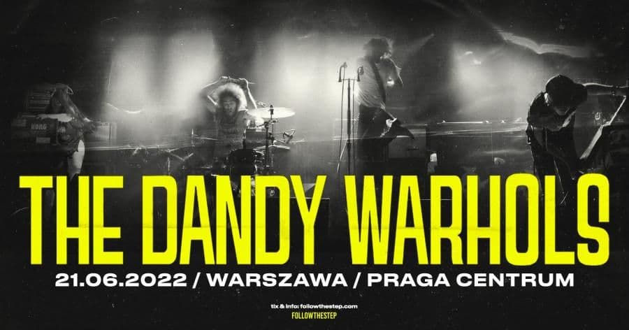 The Dandy Warhols zagrają w Warszawie