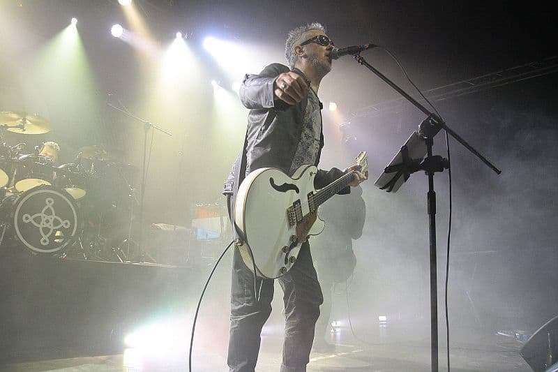 The Mission na dwóch koncertach w Warszawie
