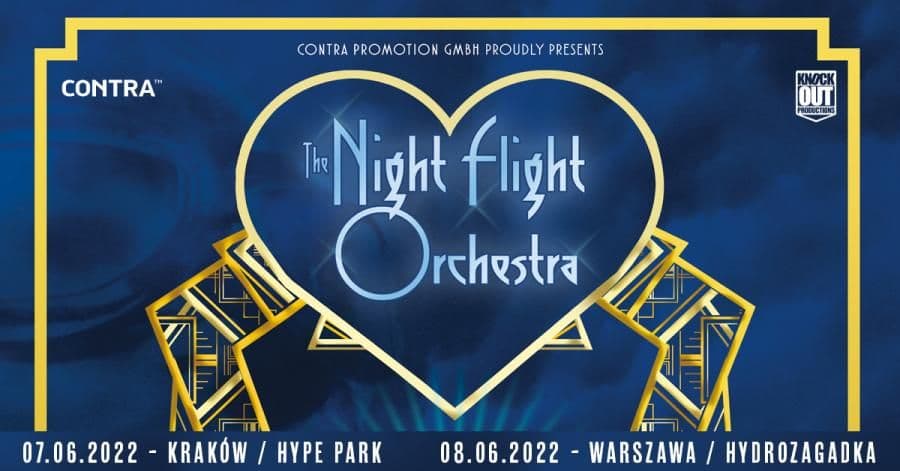 The Night Flight Orchestra wystąpi w Krakowie i Warszawie