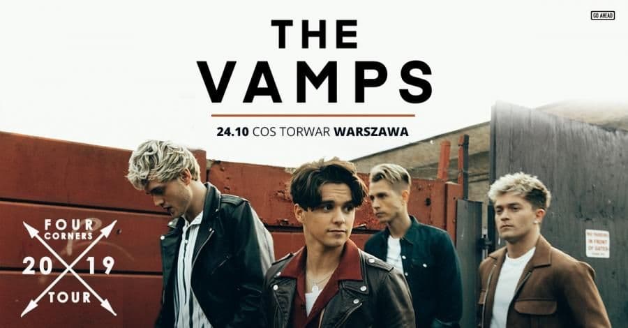 The Vamps wrócą do Warszawy w październiku
