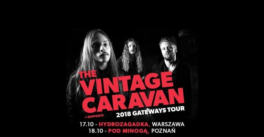 The Vintage Caravan na dwóch koncertach w Polsce