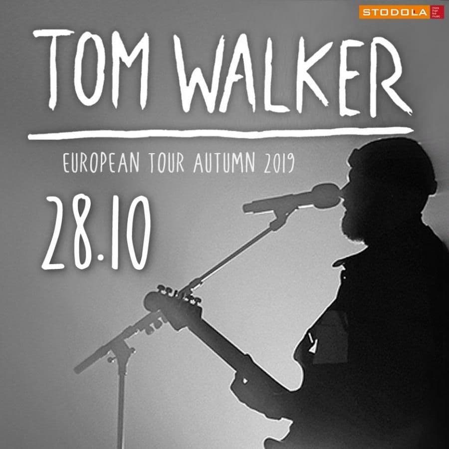 Tom Walker przyjedzie do Warszawy