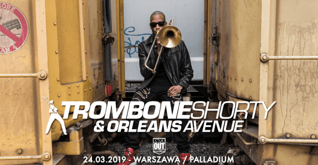 Trombone Shorty & Orleans Avenue wróci do Warszawy