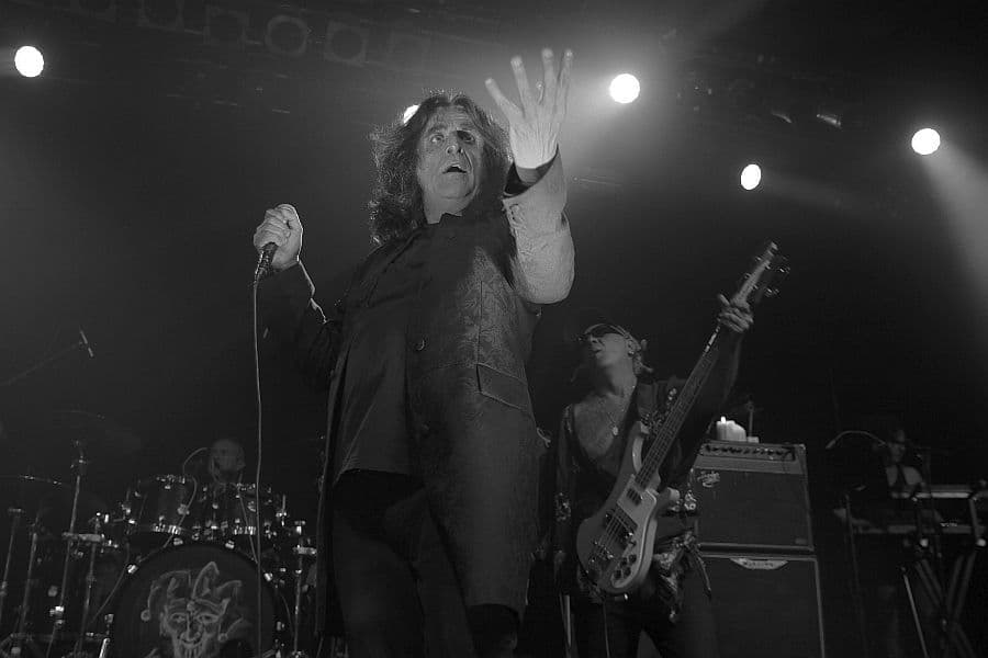 Turbowolf przed Killing Joke w Warszawie