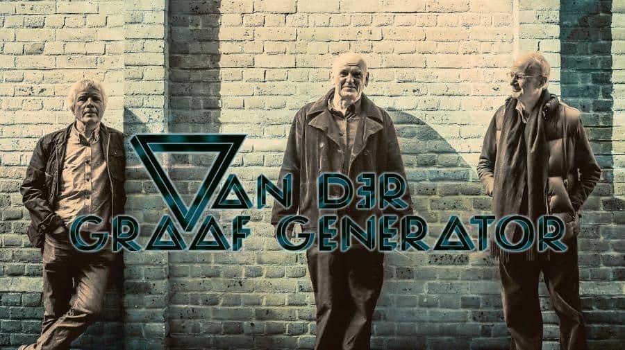 Van Der Graaf Generator na dwóch koncertach w Polsce