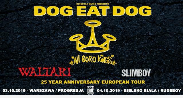 Waltari zagra przed Dog Eat Dog w Polsce