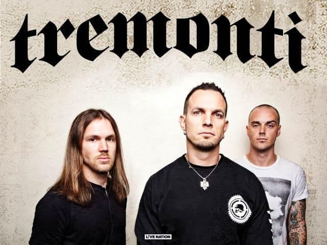 Warszawski koncert Tremonti w większym klubie