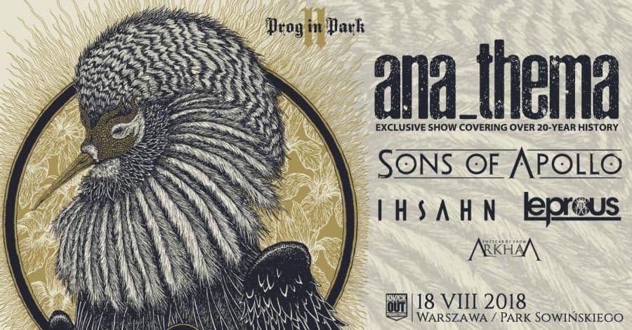 Warszawski Prog In Park bez Sons of Apollo