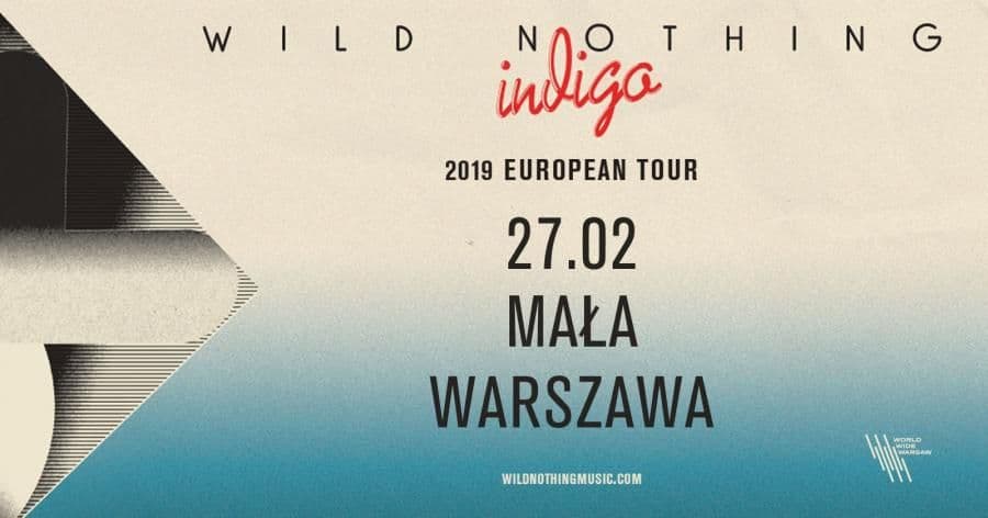 Wild Nothing na jedynym koncercie w Polsce