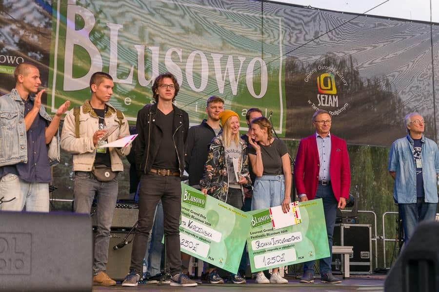 Zagraj na BLusowo Festival