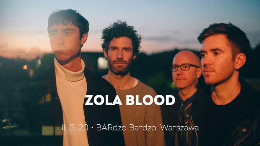 Zola Blood wystąpi w Warszawie