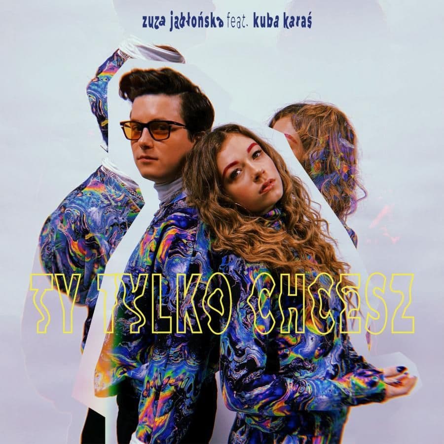Zuza Jabłońska w duecie z Kubą Karasiem