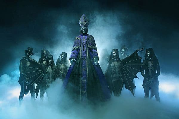 Ghost zapowiada premierę „Skeletá”