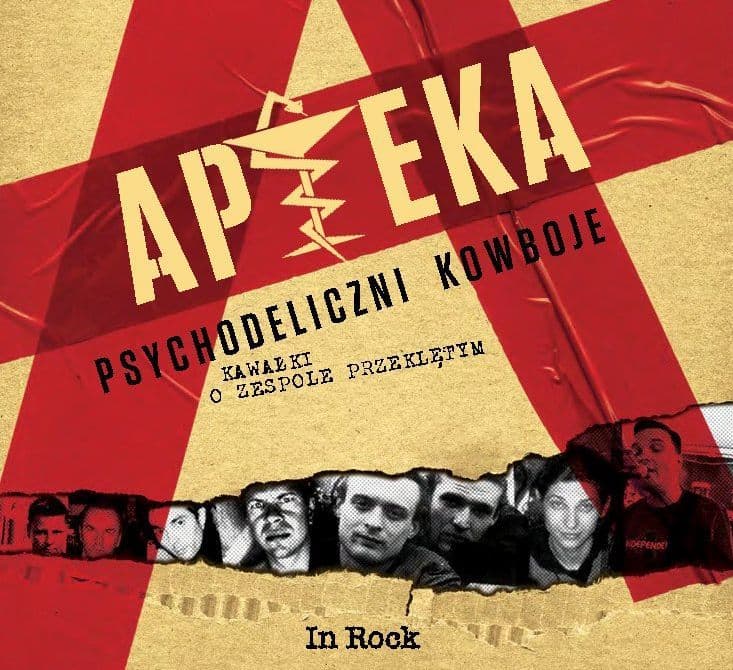 Tomasz Lada - Apteka. Psychodeliczni Kowboje