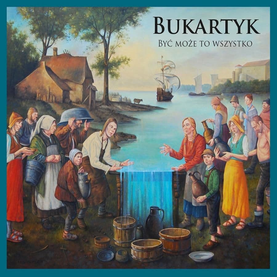 Piotr Bukartyk - Być Może To Wszystko
