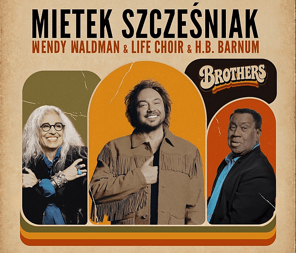 Mietek Szcześniak wydał dziś "Brothers"