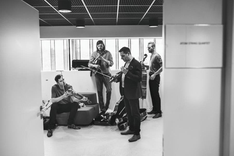 Atom String Quartet